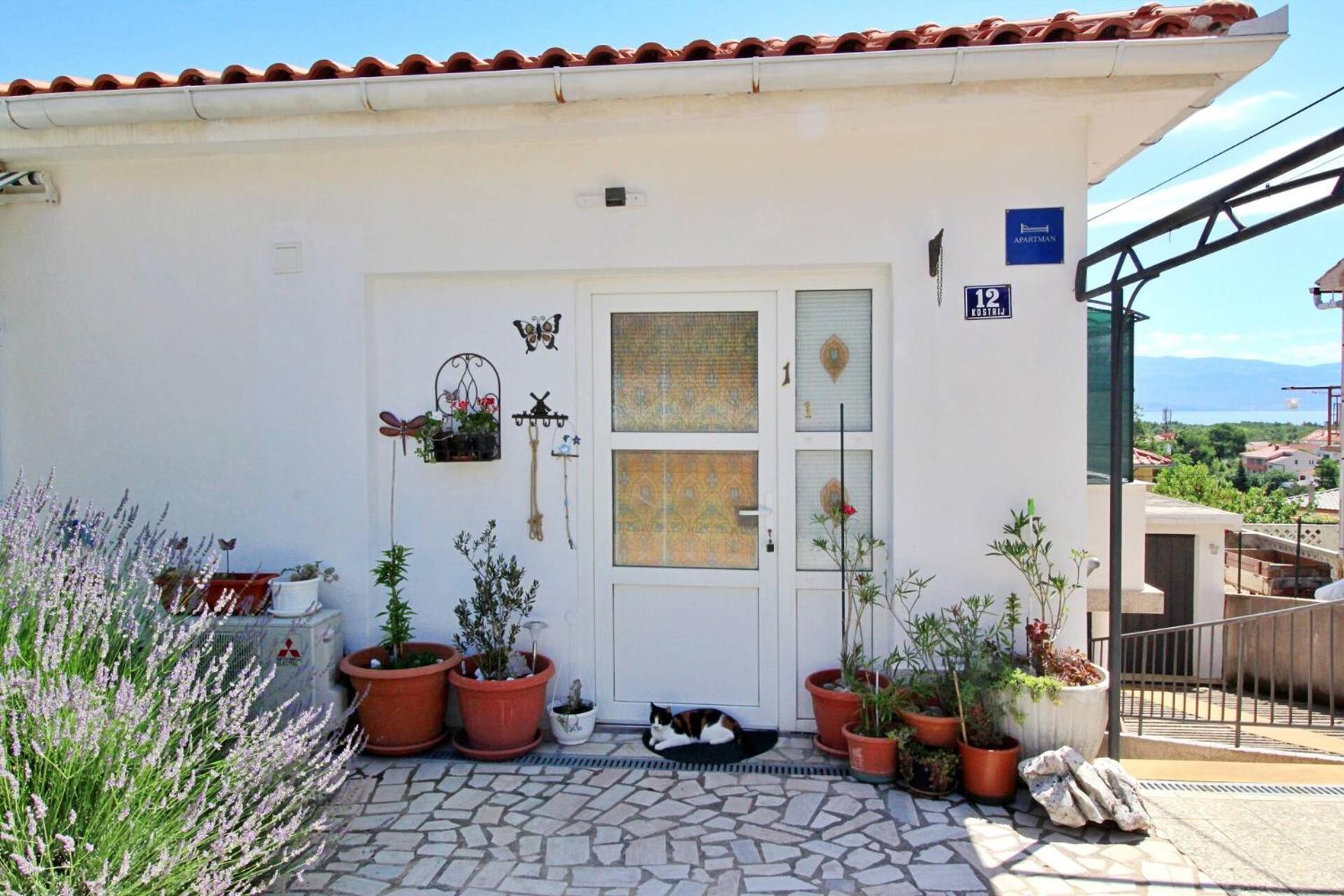 Apartment Renata Šilo Kültér fotó